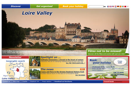 loire valley tourism board