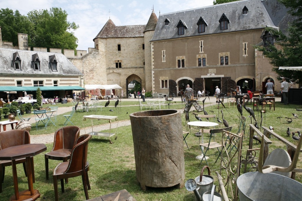 Salon des Curiosités at the Château d'Ainay le Vieil