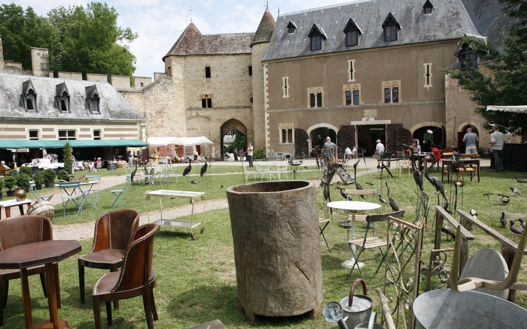 Salon des Curiosités au Château d'Ainay le Vieil