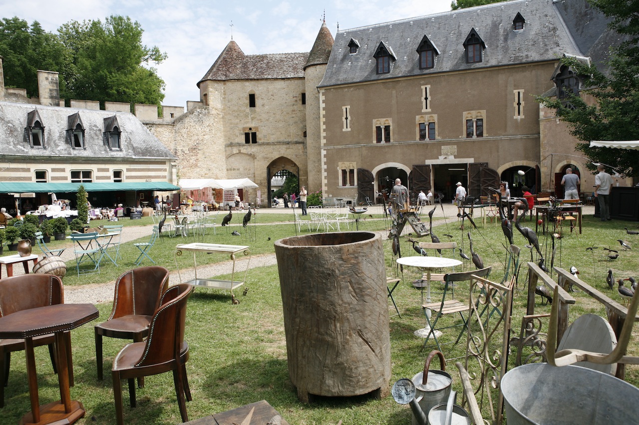 Salon des Curiosités at the Château d&#039;Ainay le Vieil