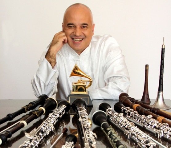Alex Klein and his Oboe