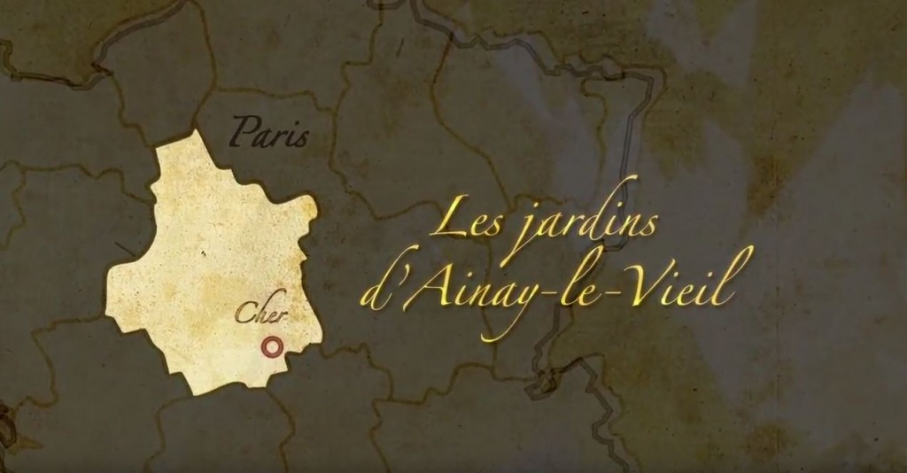 Mémoires du Futur : Jardins du château d'Ainay-le-Viel (Cher)