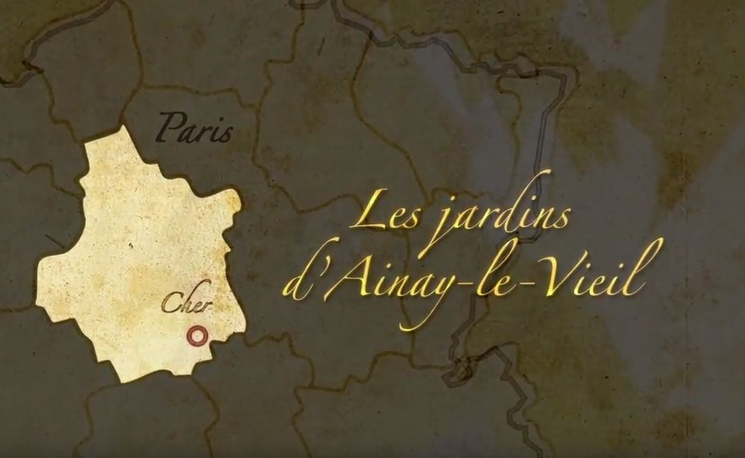 Mémoires du Futur : Jardins du château d'Ainay-le-Viel (Cher)
