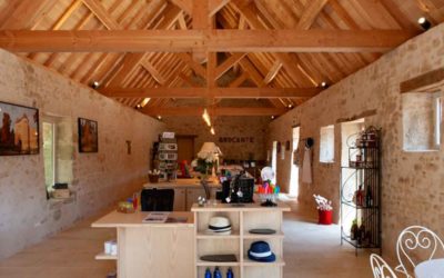 Une nouvelle boutique à Ainay-le-vieil