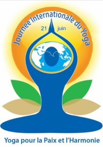 logo journée internationale du yoga
