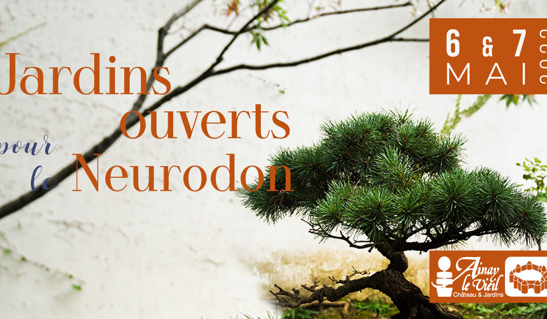 Jardins ouverts pour le Neurodon