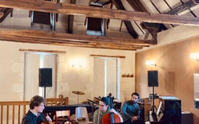 Le festival des Rencontres Musicales du Château d’Ainay-le-Vieil est partenaire de l’École municipale de musique Jean Ferragut de Saint-Amand-Montrond