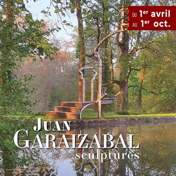 Château d’Ainay-le-Vieil, exposition saison 2023, Juan Garaizabal : sculptures