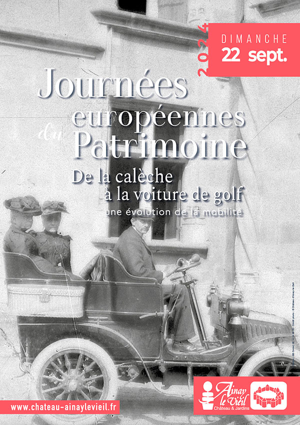 JEP au Château d'Ainay-le-Vieil, septembre 2024