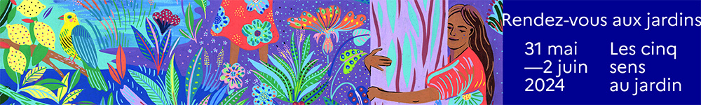 Rendez-vous aux jardins 2024
