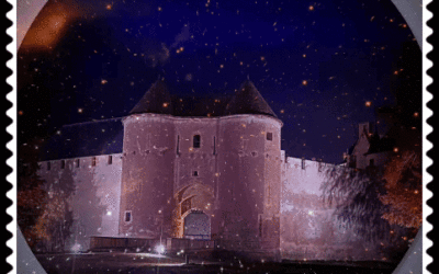 L’équipe du château d’Ainay-le-Vieil vous souhaite une belle et heureuse année 2025