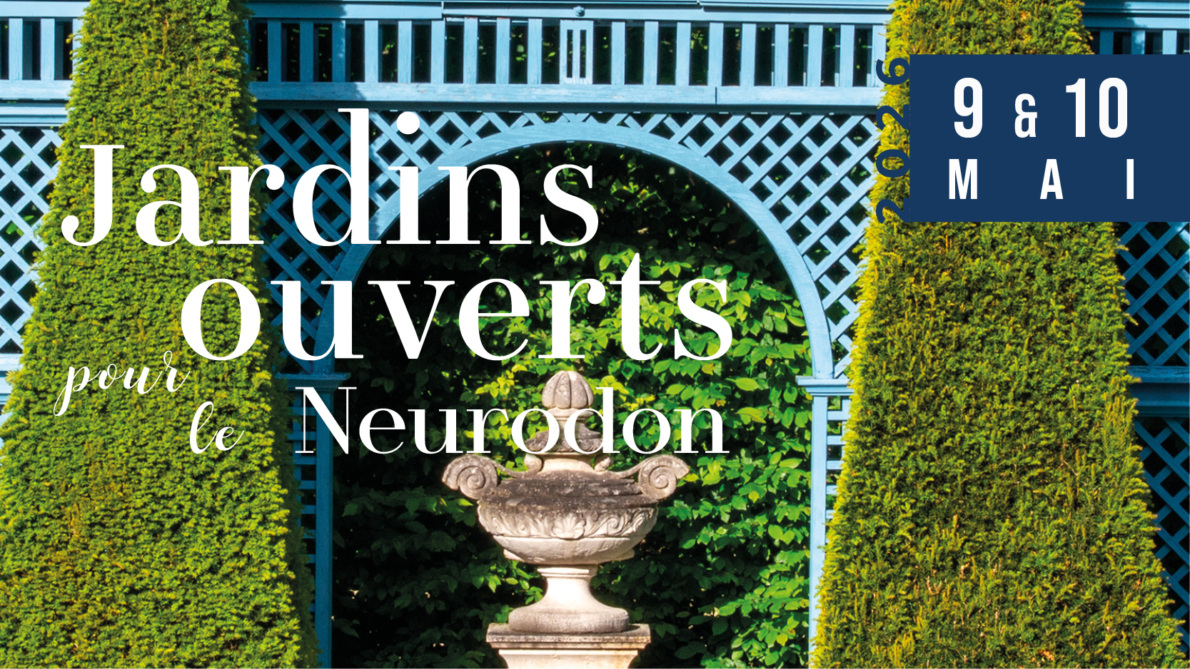 Jardins ouverts pour le Neurodon, au château d'Ainay-le-Vieil, saison 2026