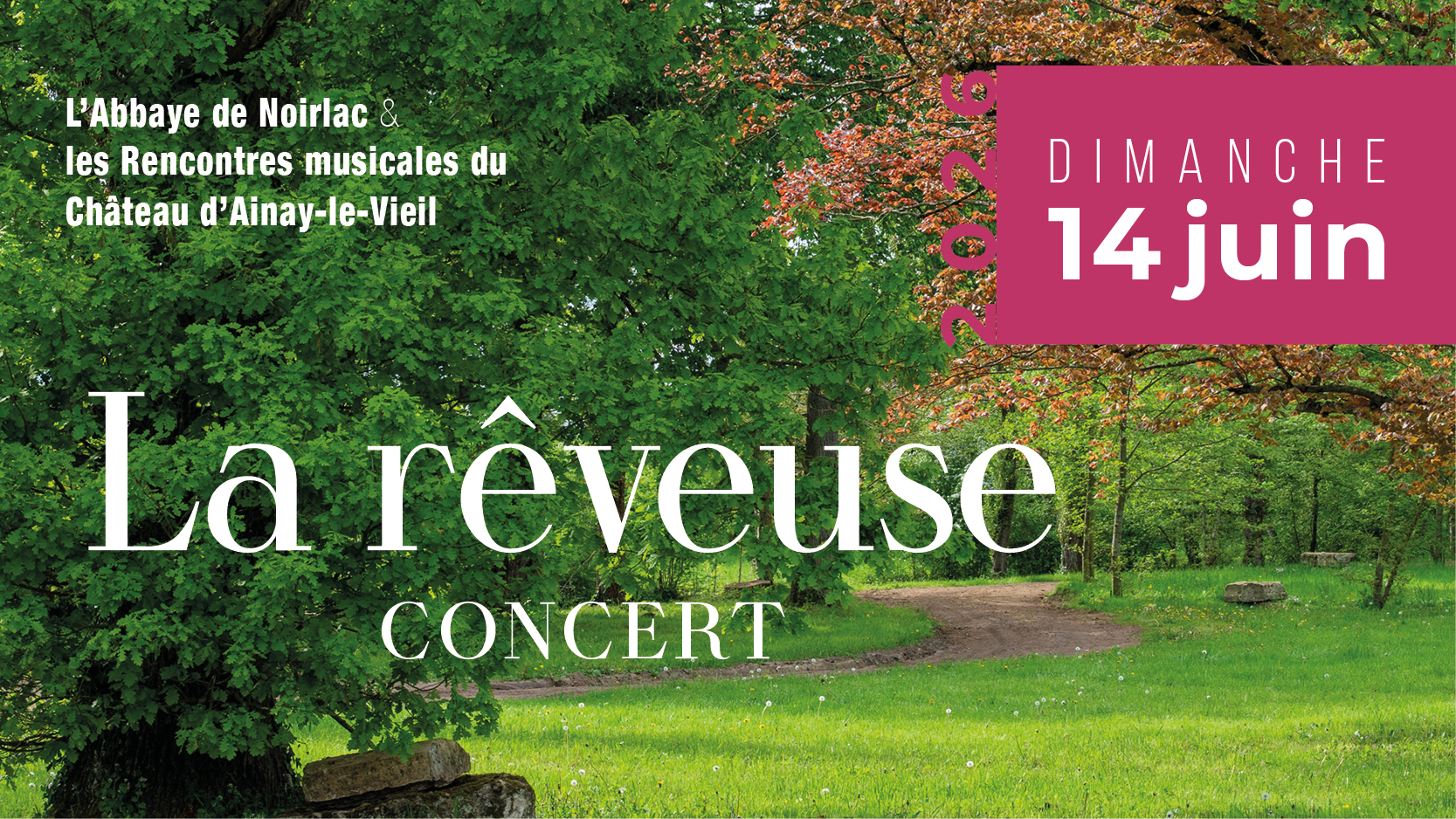 L’Abbaye de Noirlac installe au Château d’Ainay-le-Vieil son ensemble en résidence, "La Rêveuse", le temps d'un concert autour de la Renaissance anglaise. Dimanche 14 juin 2026