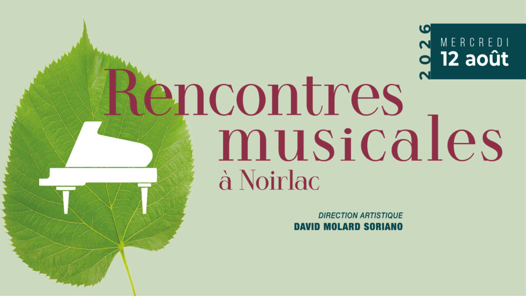 Les Rencontres musicales du Château d'Ainay-le-Vieil à l’Abbaye de Noirlac, 12 août 2026, « Petit Bach » par les musicien de l’orchestre du festival