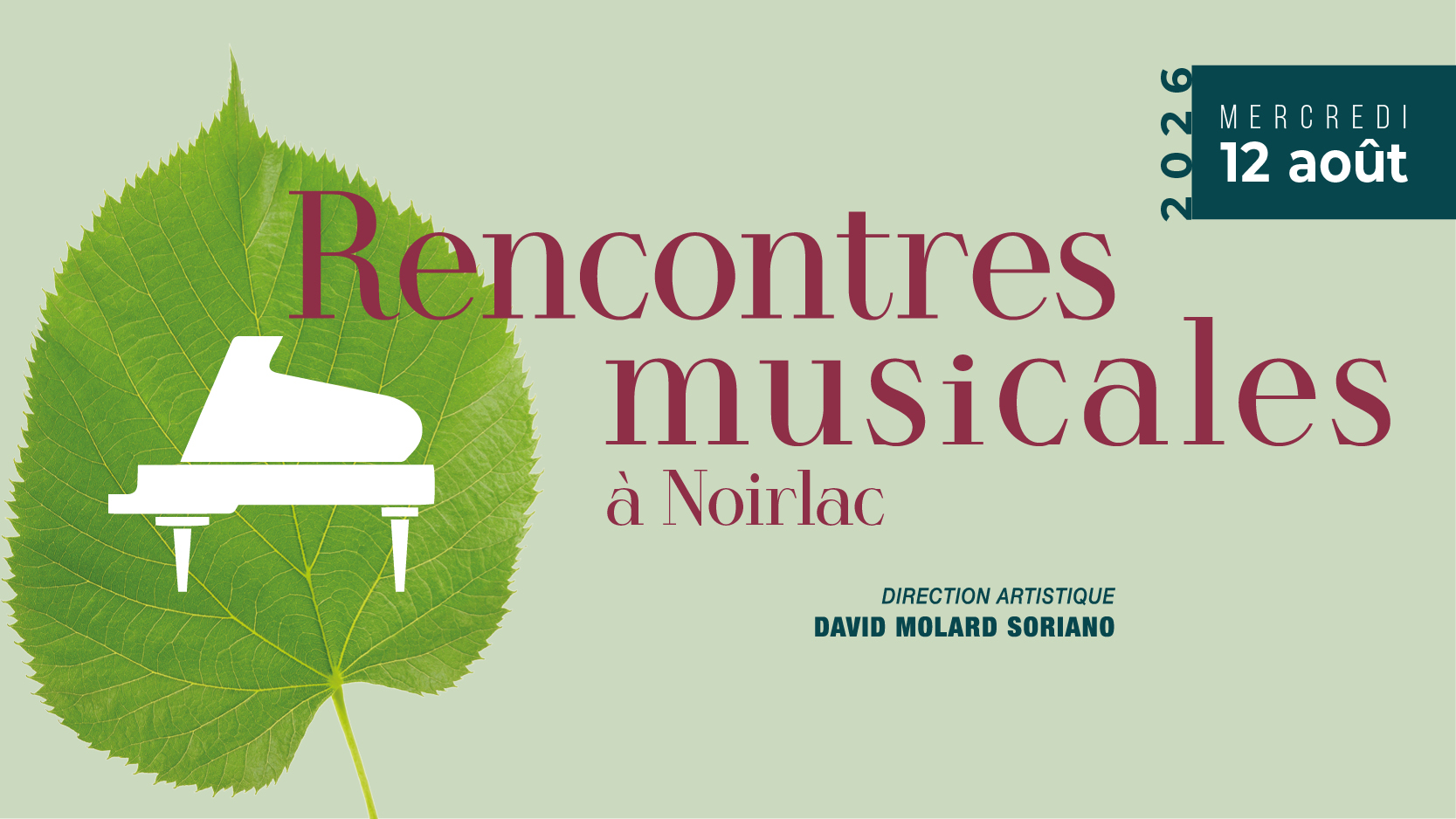 Les Rencontres musicales du Château d'Ainay-le-Vieil à l’Abbaye de Noirlac, 12 août 2026, « Petit Bach » par les musicien de l’orchestre du festival