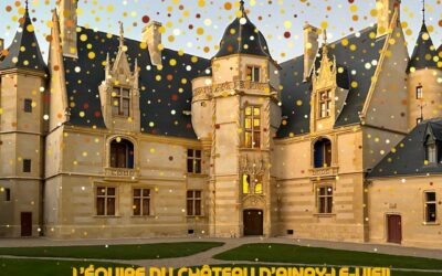 L’équipe du château d’Ainay-le-Vieil vous souhaite une belle et heureuse année 2026