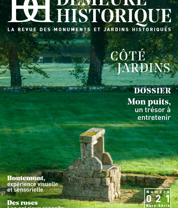 Demeure Historique – Côté Jardins – Mai 2026