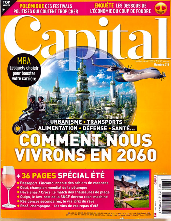 Château Named One of Capital Top Picks