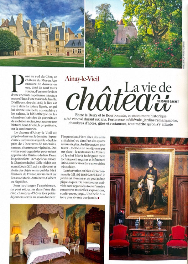 The château : A Life of château JDNews